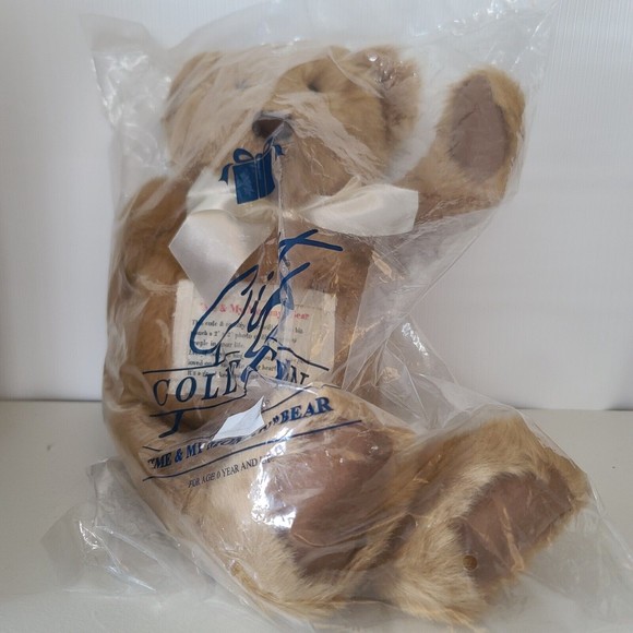 Avon Me & My Mommy Bear Photo Plush 2003 Sealed - Picture 2 of 9